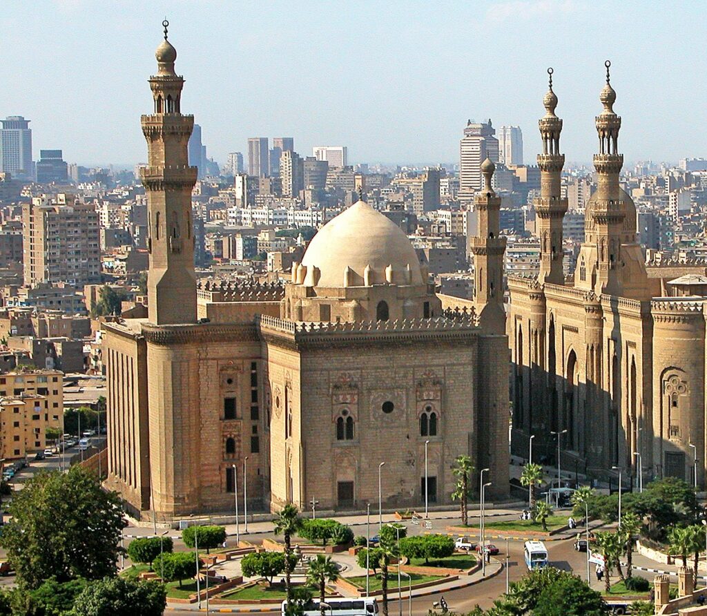 Mosque-Madrassa of Sultan Hassan