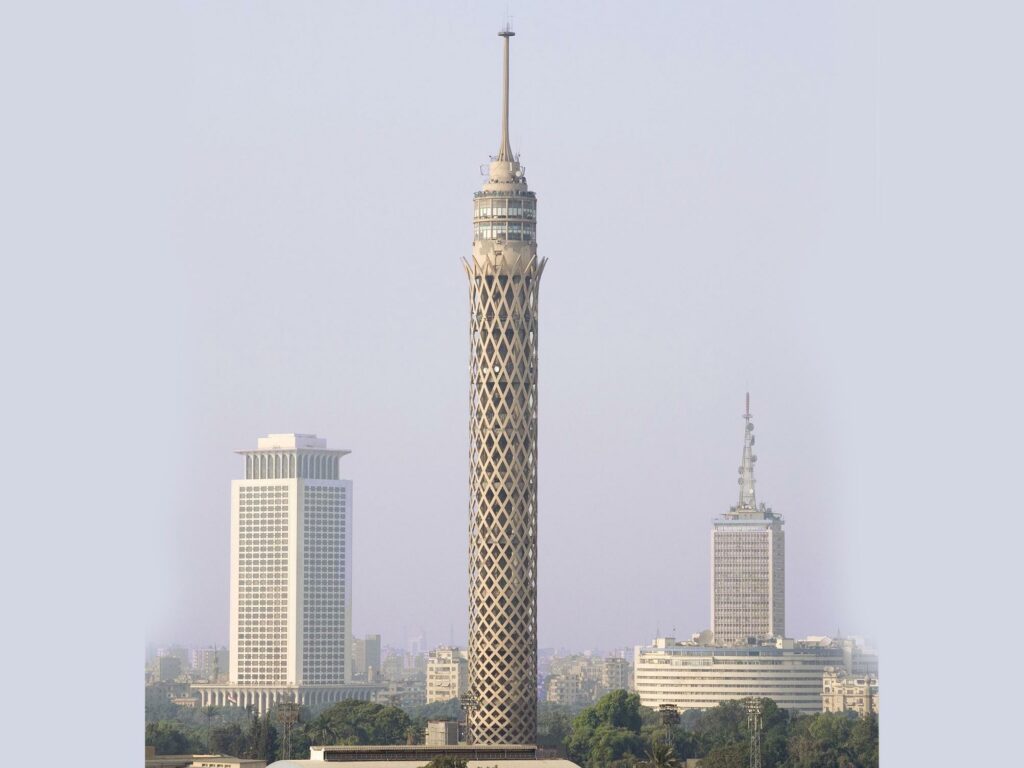  Cairo Tower