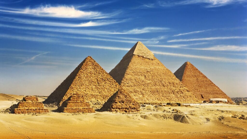 great pyramid of Giza