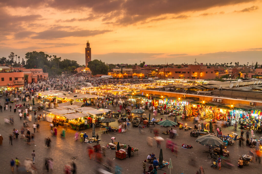 things to do in marrakech