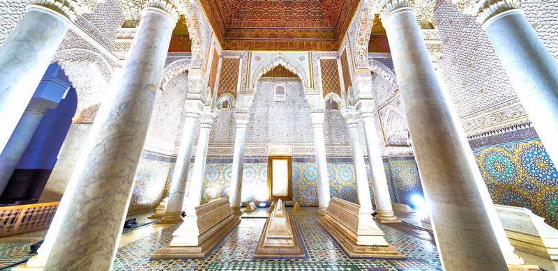 things to visit in marrakech