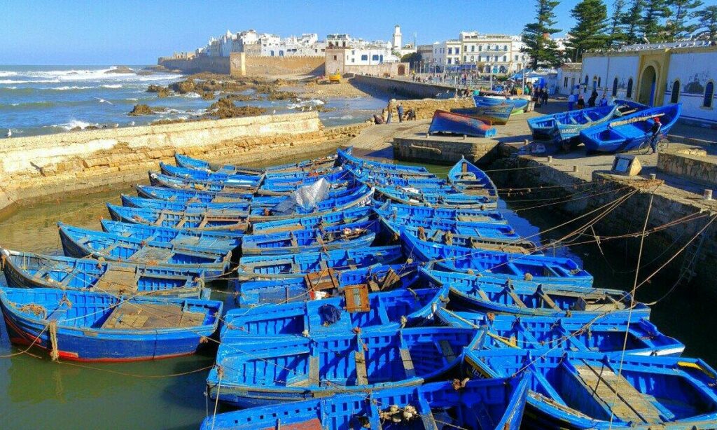 Essaouira Fishing Port