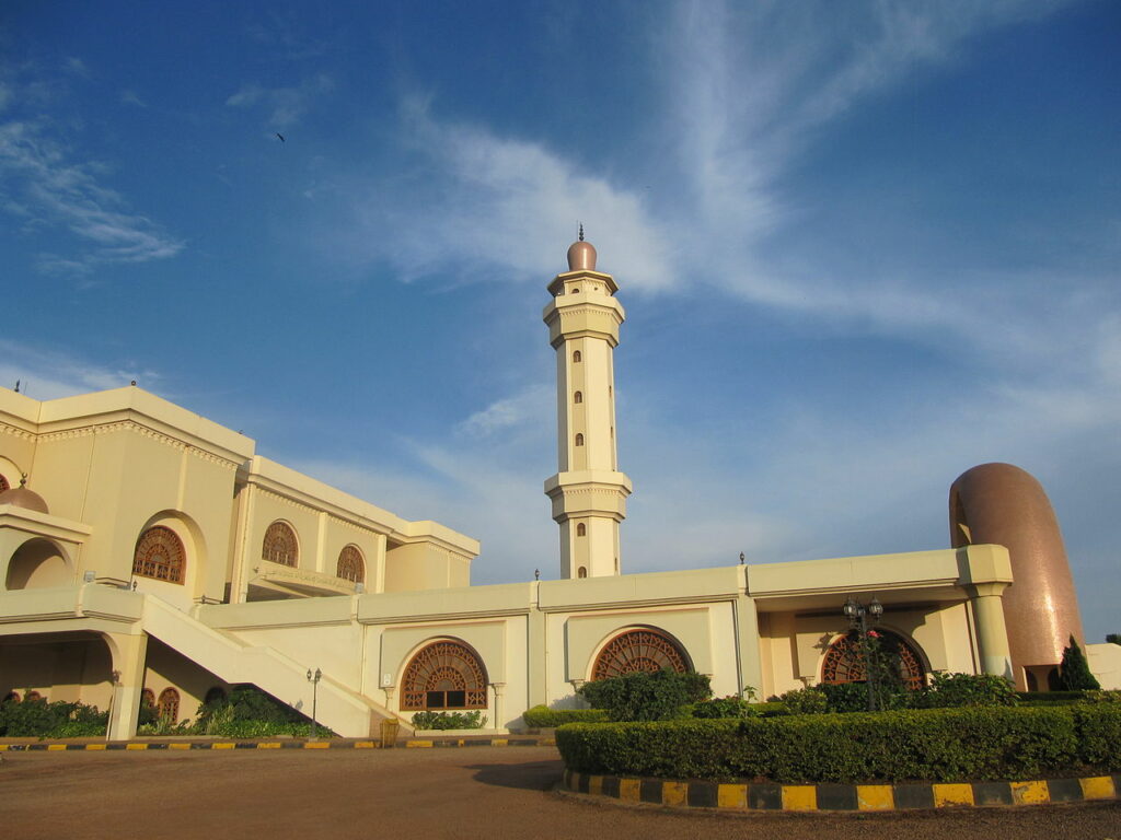 Gaddafi National Mosque