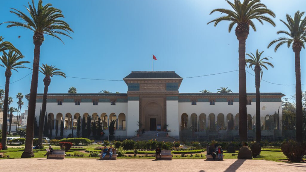 Mohammed V Square