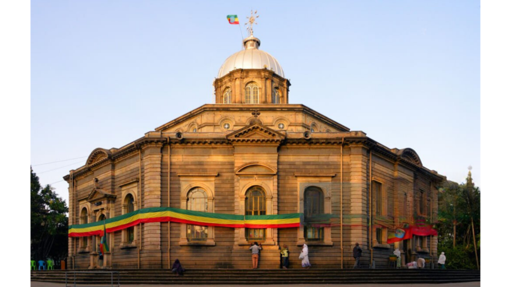 St. George's Cathedral addis ababa