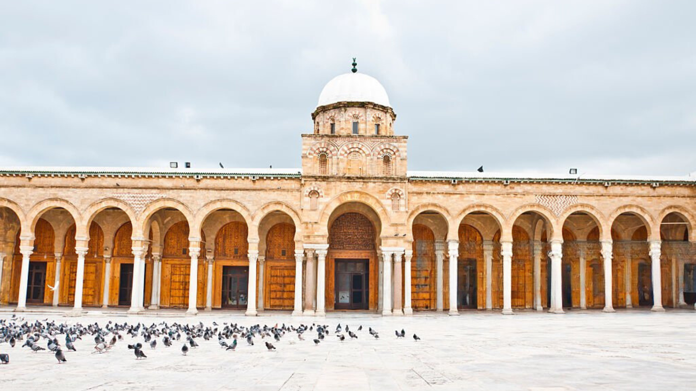 Zitouna Mosque tunis