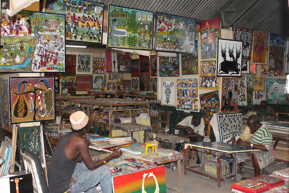 Tingatinga Arts Cooperative Society