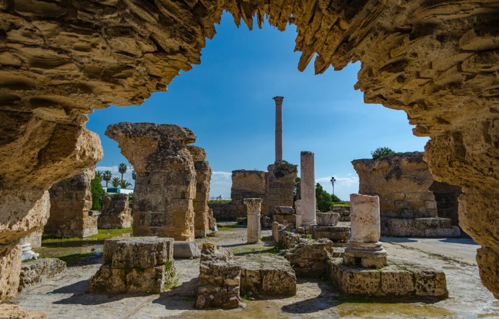 Ancient Carthage tunis