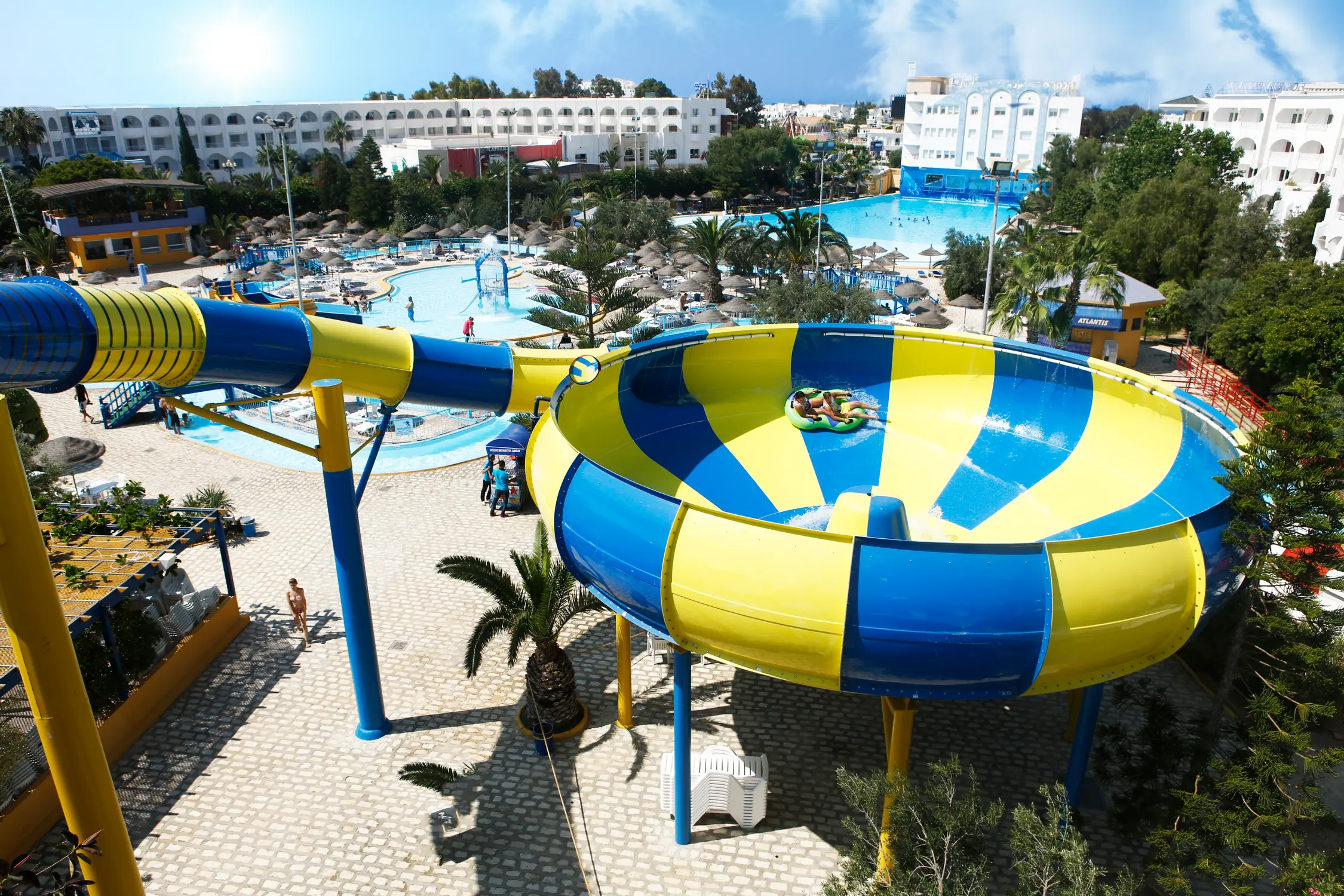 Aqua Palace Water Park