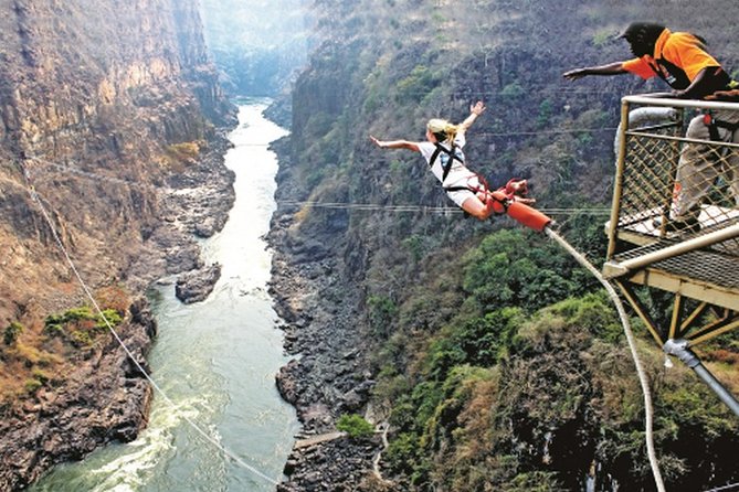 Bungee Jump from Victoria Falls Bridge