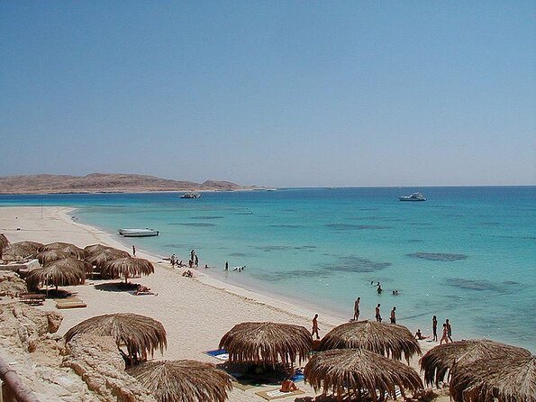 Hurghada Egypt - giftun island