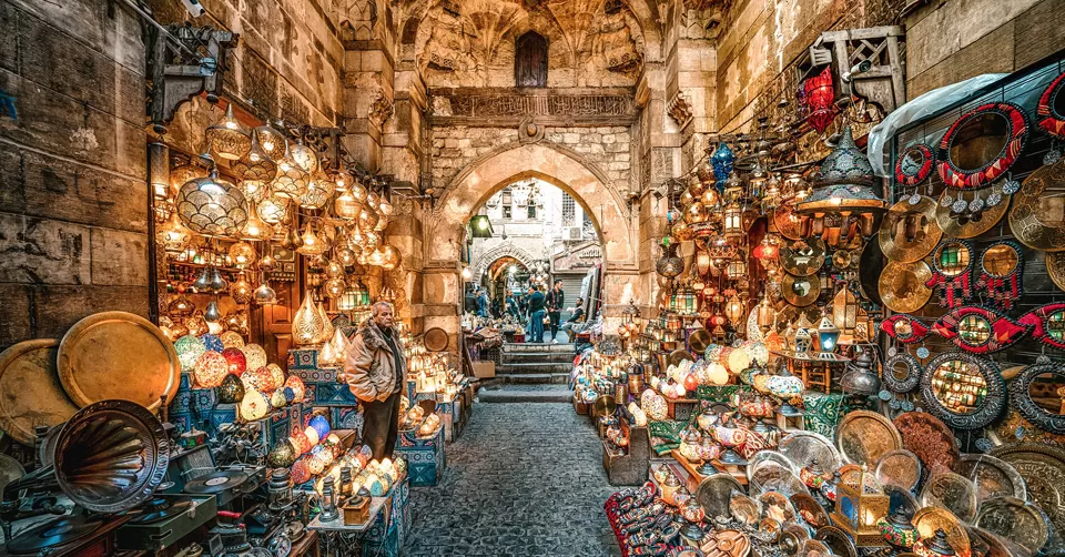 Khan El Khalili Bazaar